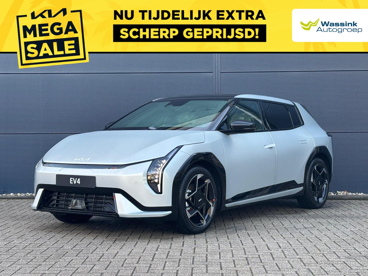 Kia EV4 - 81,4 kWh 204PK GT-Line | Apple Carplay / Android Auto | Stoel/Stuurverwarming | - AutoWereld.nl