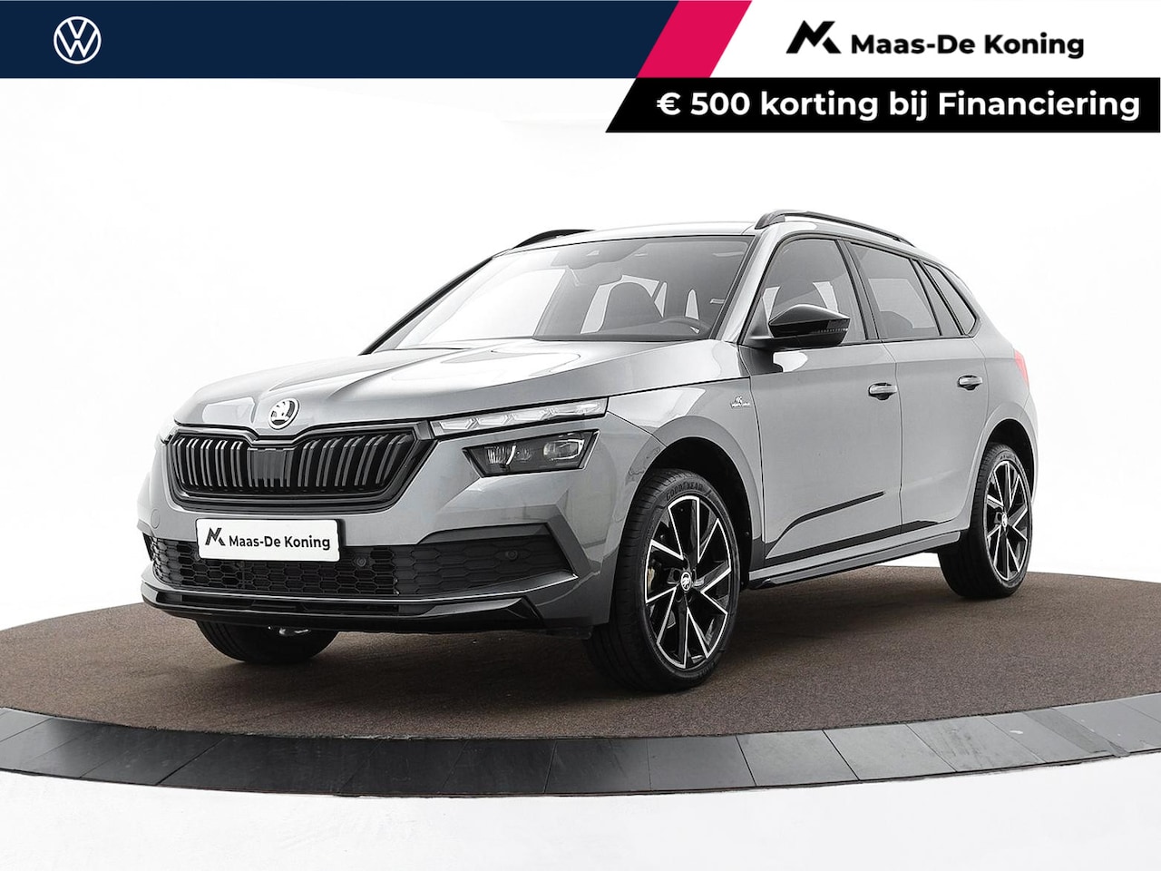 Skoda Kamiq - 1.0 TSI 110pk DSG Monte Carlo · Panoramadak · Apple/Android Car Play · Cruise Control · St - AutoWereld.nl
