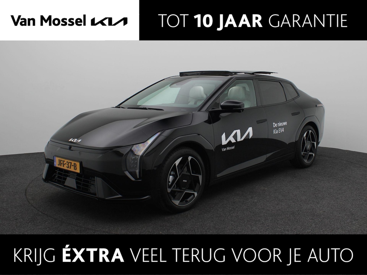 Kia EV4 Fastback - GT-PlusLine 81.4 kWh FASTBACK | DEMO | ** Trekhaak ** - AutoWereld.nl