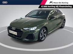 Audi A3 Sportback - 40 TFSIe 150kW/204PK S Line · Apple/Android Car Play · Leder/Stof · Camera + Parkeersensor