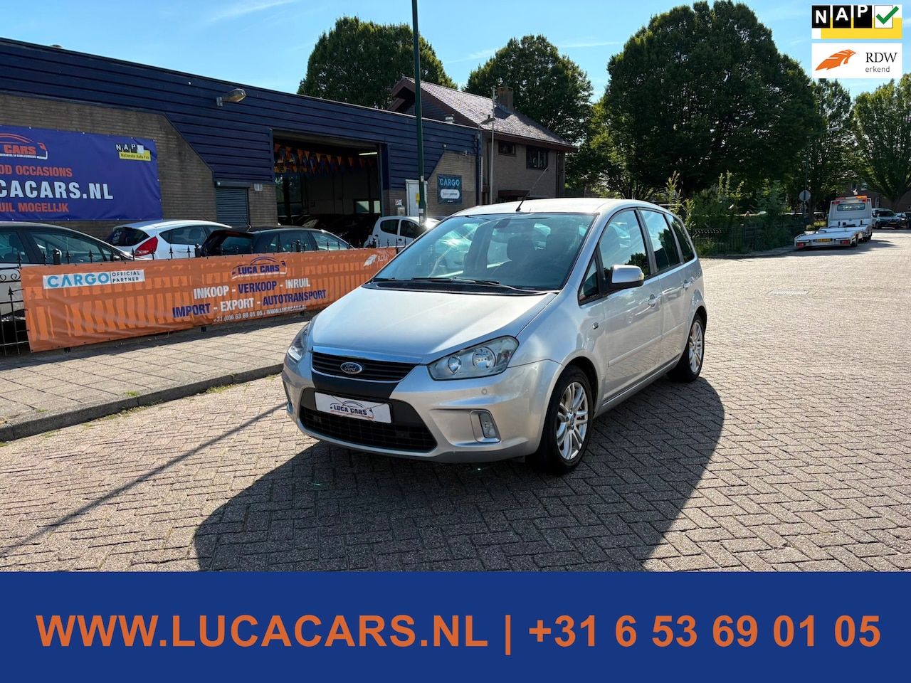Ford C-Max - 1.8-16V Ghia 2X SLEUTEL + BOEKJES! - AutoWereld.nl