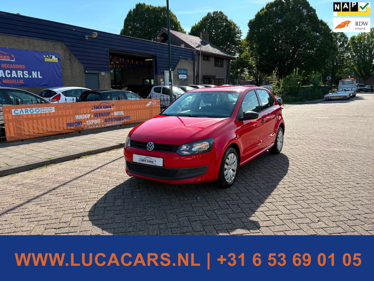 Volkswagen Polo - 1.2 TDI Trendline GOED ONDERHOUDEN! NIEUWE APK! - AutoWereld.nl