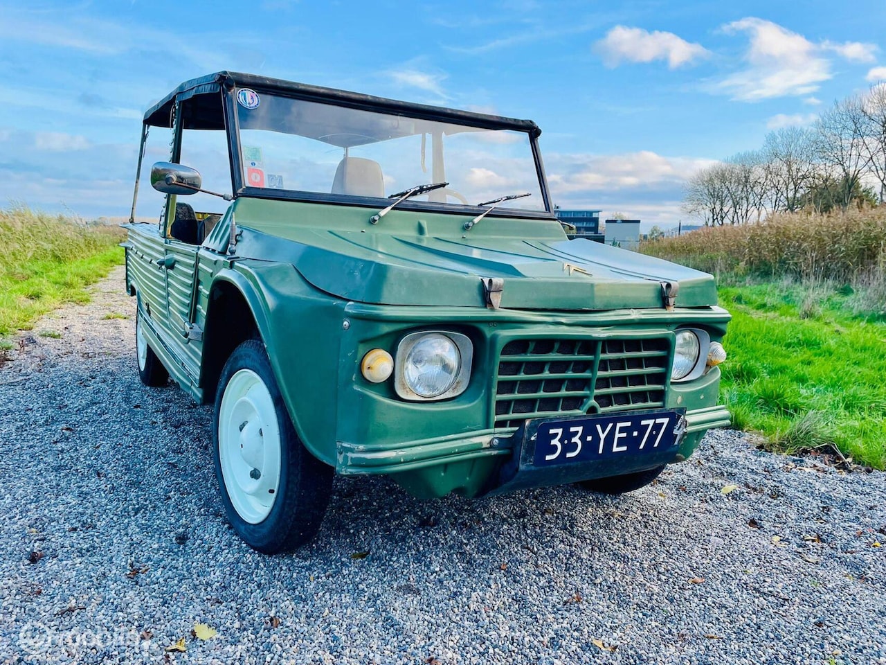 Citroën Méhari - 4 pers. 4 pers. - AutoWereld.nl
