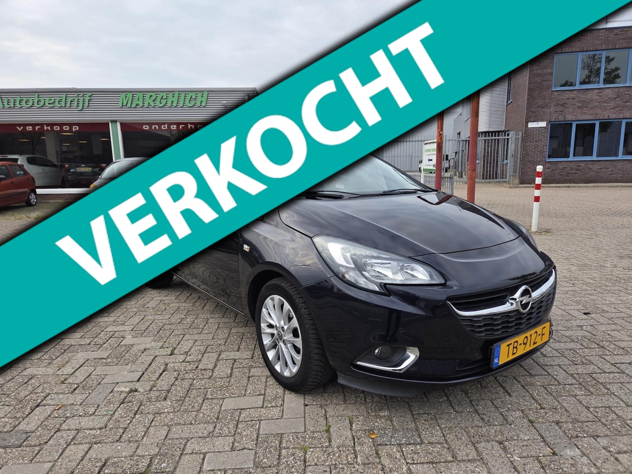 Opel Corsa - 1.0 Turbo Online Edition|NAP|CAMERA|CRUISE| - AutoWereld.nl