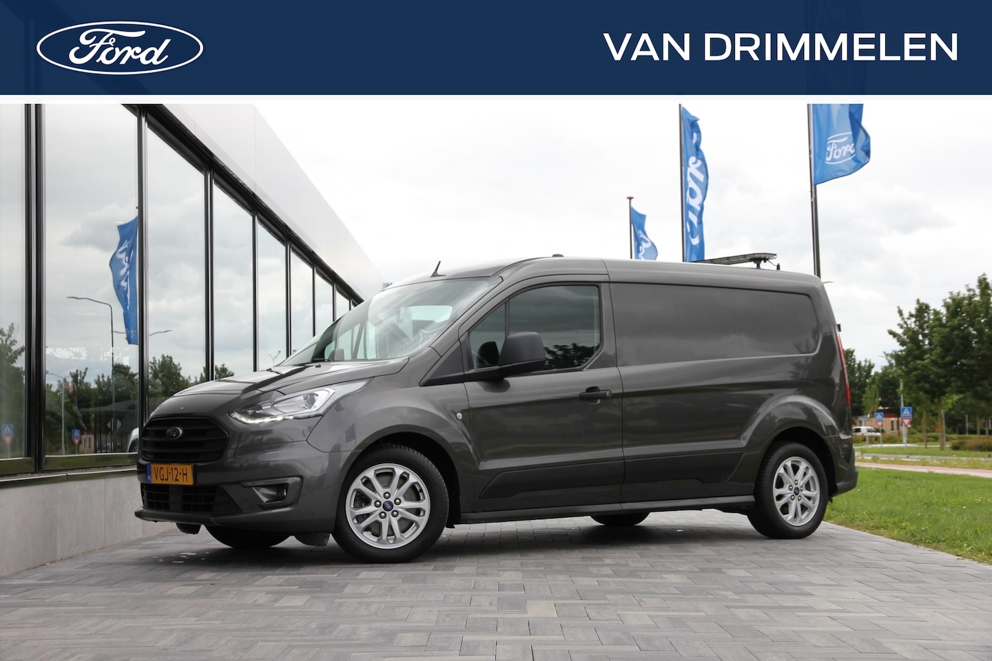 Ford Transit Connect - L2 1.5 EcoBlue 100pk Trend - AutoWereld.nl