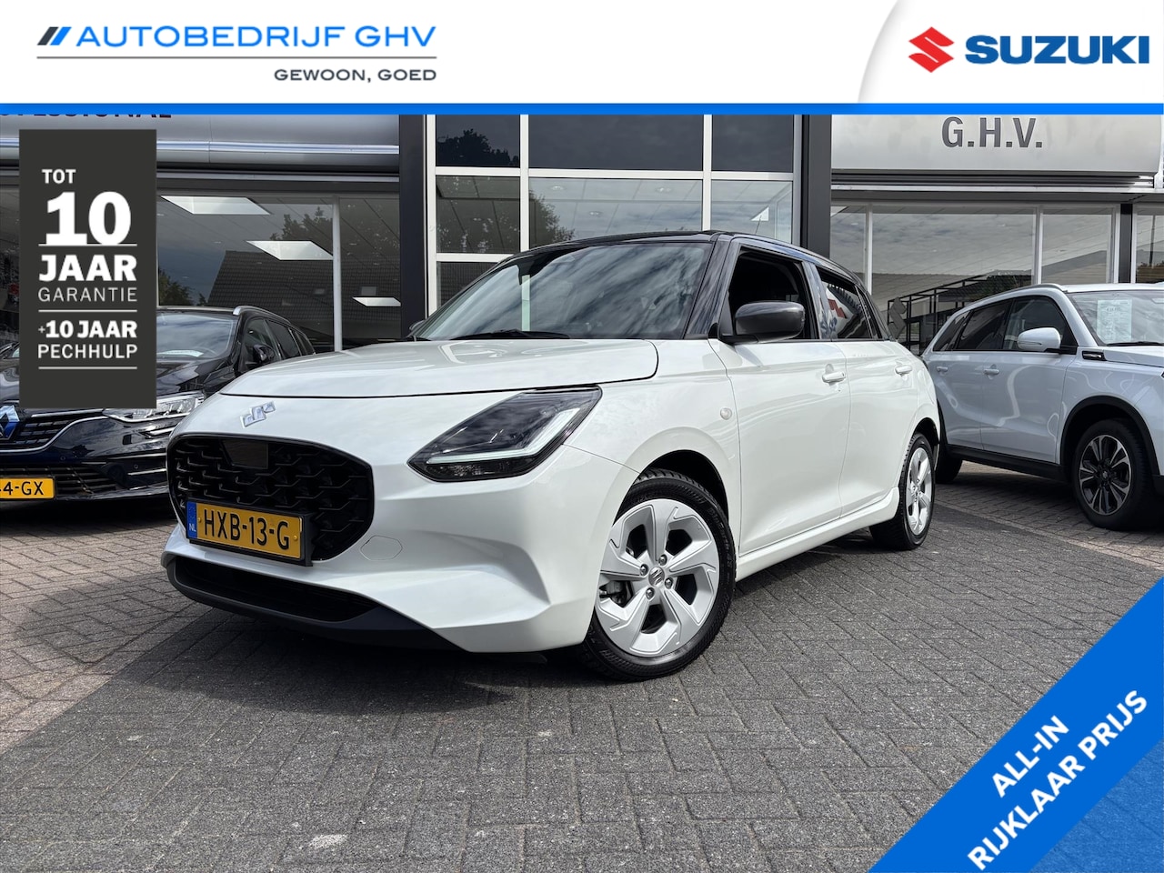 Suzuki Swift - 1.2 Smart Hybrid 83pk CVT Select | All season banden | - AutoWereld.nl