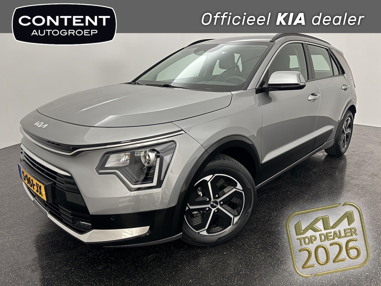 Kia Niro - 1.6 GDi Hybrid 141pk DynamicLine | Navigatie | Uniek! - AutoWereld.nl