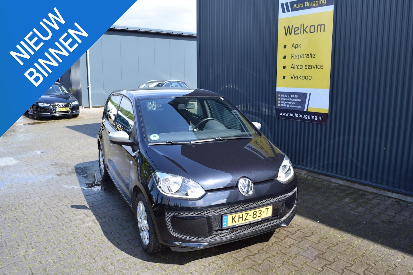 Volkswagen Up! - 1.0 move up! BlueMotion 1.0 move up! BlueMotion - AutoWereld.nl