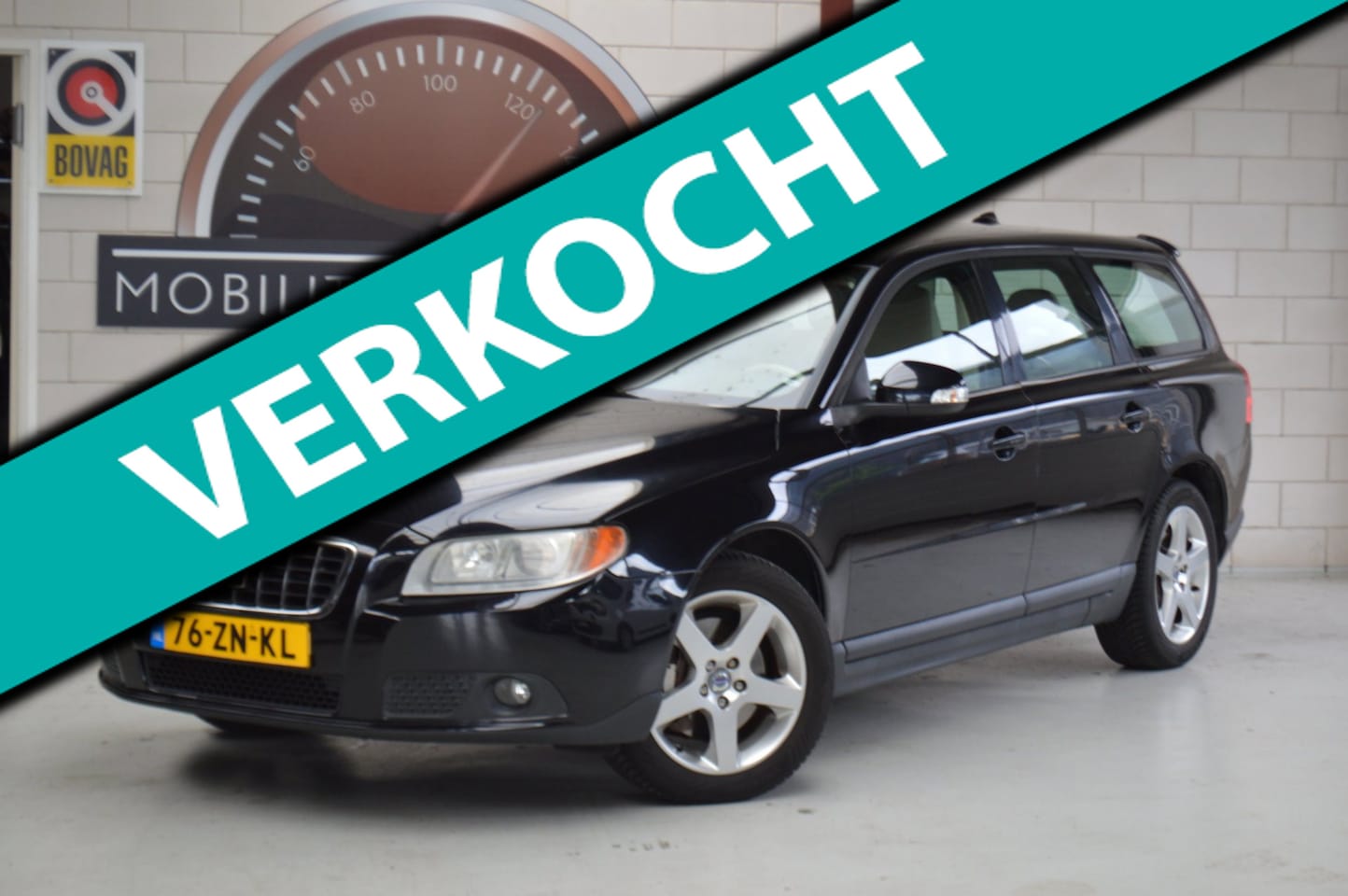 Volvo V70 - 2.5T MOOI!!!, XENON, ALL-SEASON, NL-AUTO, GARANTIE - AutoWereld.nl