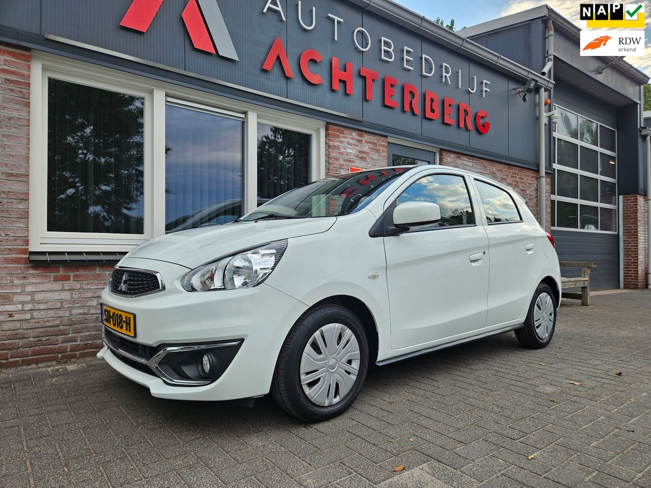 Mitsubishi Space Star - 1.0 Cool+ Airco! Dealer Onderhouden! NAP! Nette Auto! 5-Deurs! - AutoWereld.nl