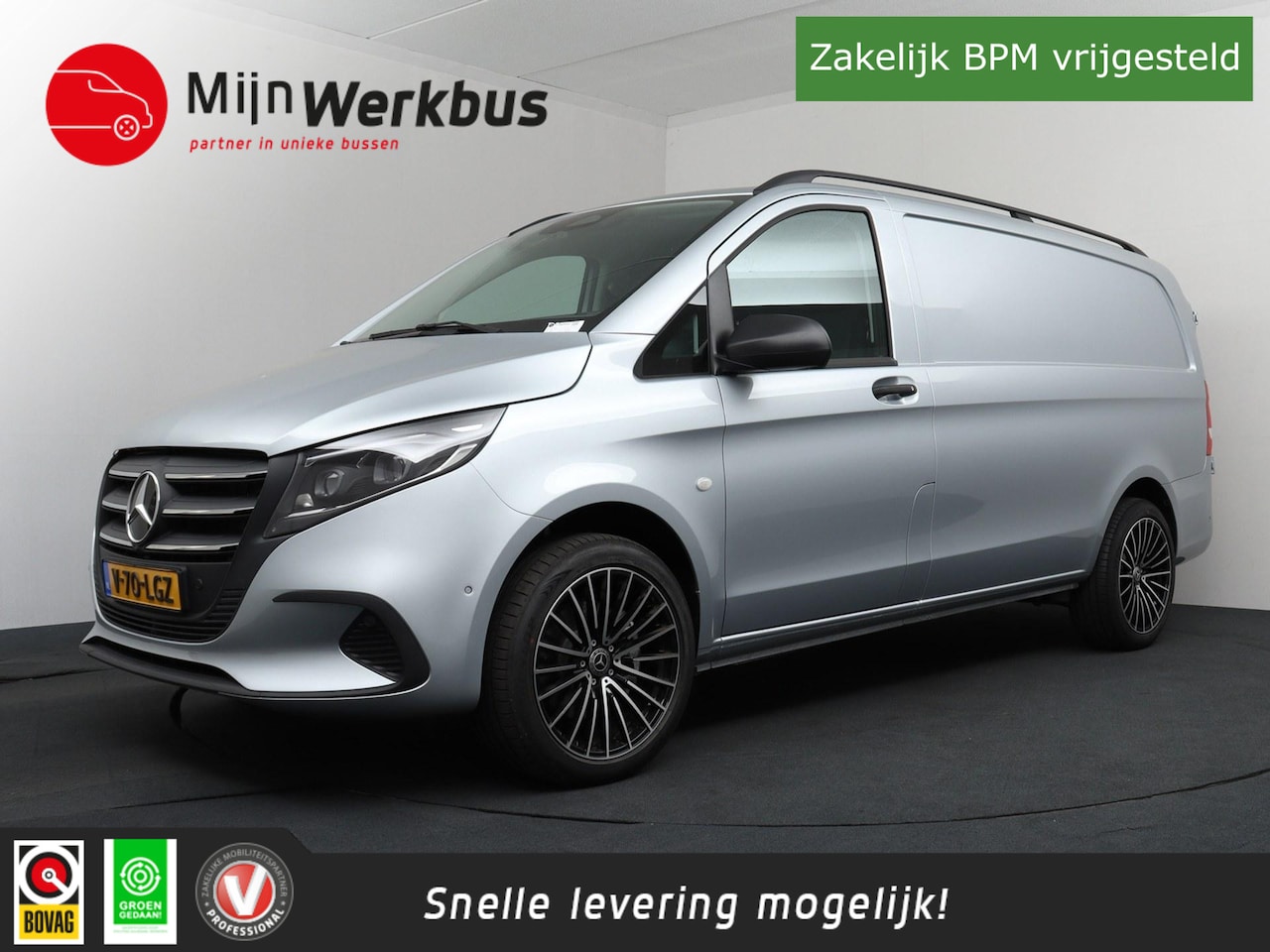 Mercedes-Benz Vito - 119 CDI L2 Select AWD 4x4 | Achteruitrijcamera | Trekhaak! - AutoWereld.nl