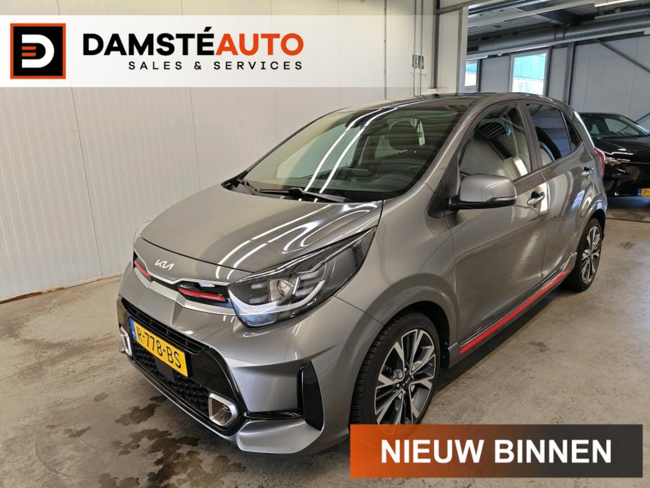 Kia Picanto - 1.0 T-GDi GT-Line 5p Trekhaak, Electrisch schuifdak , Camera. - AutoWereld.nl