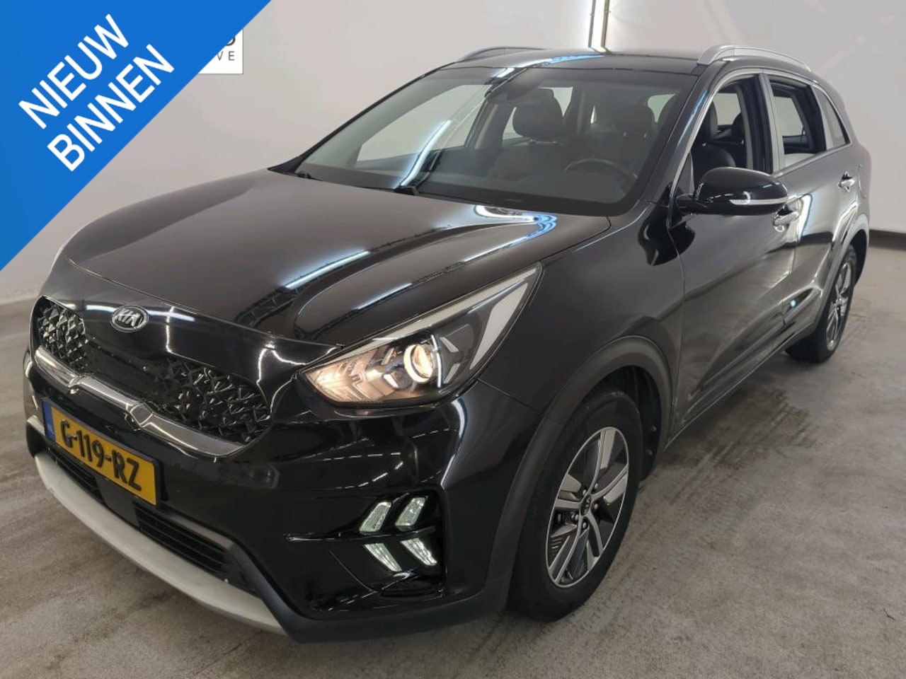 Kia Niro - 1.6 GDi Hybrid ExecutiveLine NL-AUTO | CAMERA | LEDER | - AutoWereld.nl