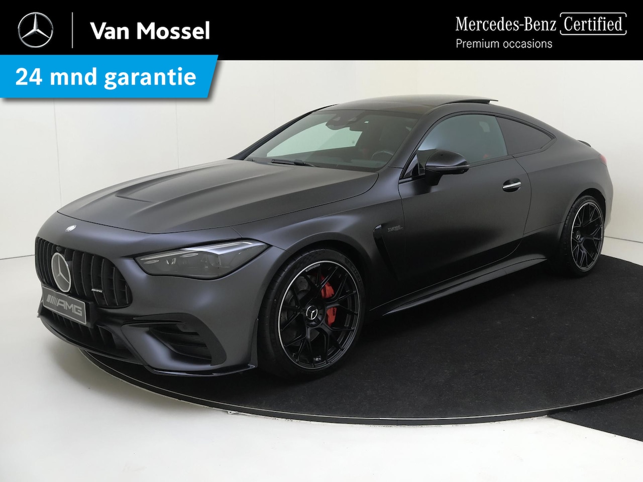 Mercedes-Benz CLE Coupé - AMG 53 4MATIC+ / Panoramadak/ 20 inch/ DYNAMIC Plus/ AMG optiek pakket/ Carbon stuur/ Nigh - AutoWereld.nl