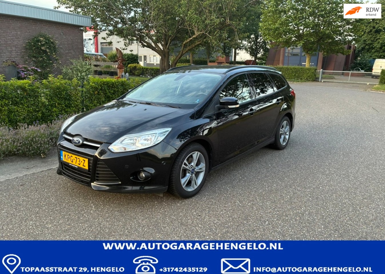 Ford Focus Wagon - 1.0 EcoBoost Titanium 1.0 EcoBoost Titanium - AutoWereld.nl