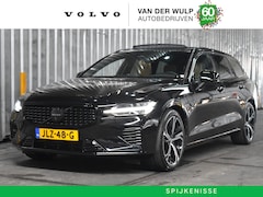 Volvo V60 - T8 455PK AWD Ultra Dark | B&W | Trekhaak | Massage | Ventilatie