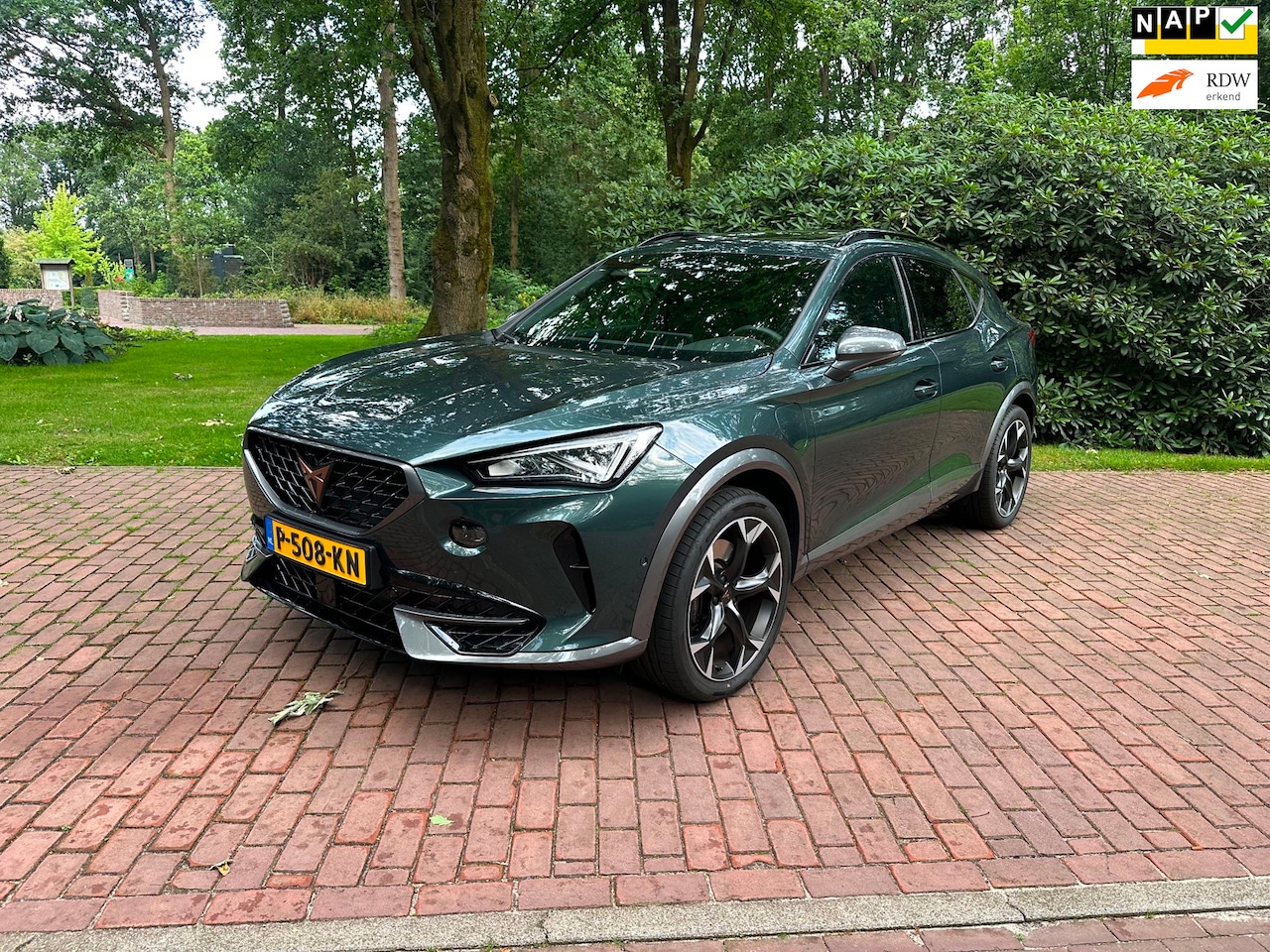 CUPRA Formentor - 1.4 e-Hybrid VZ Performance Pano-Dak - AutoWereld.nl
