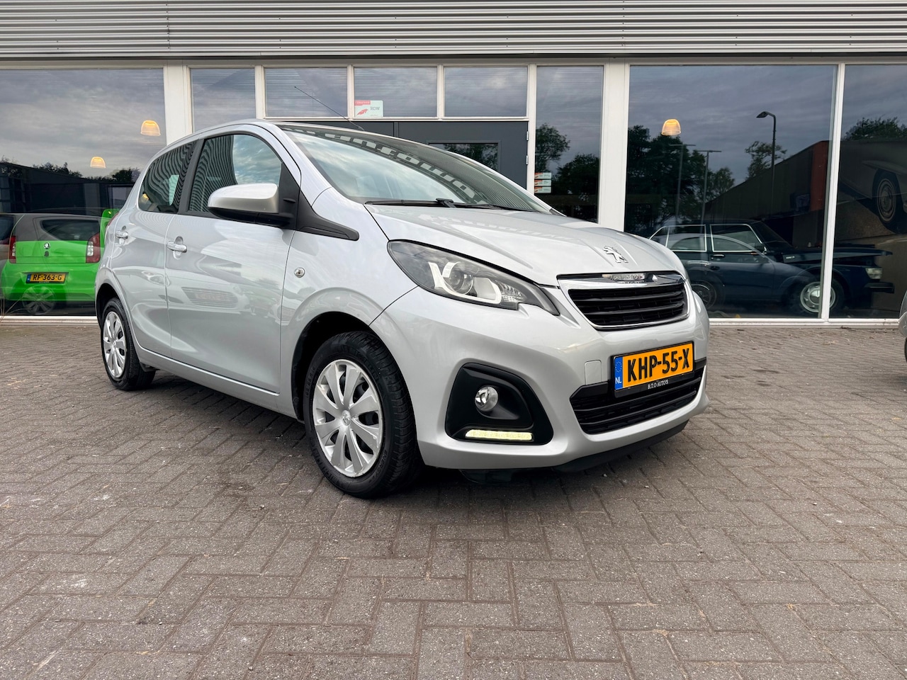 Peugeot 108 - 1.0 e-VTi Active TOP!/Airco/Led Verlichting!!! - AutoWereld.nl