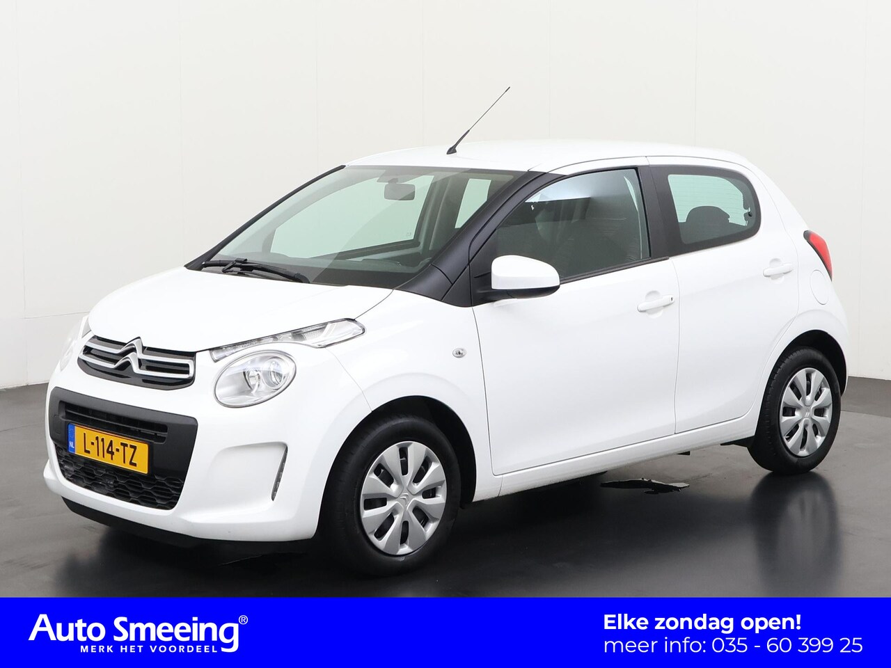Citroën C1 - 1.0 VTi Feel | Airco | Bluetooth | Zondag Open! - AutoWereld.nl