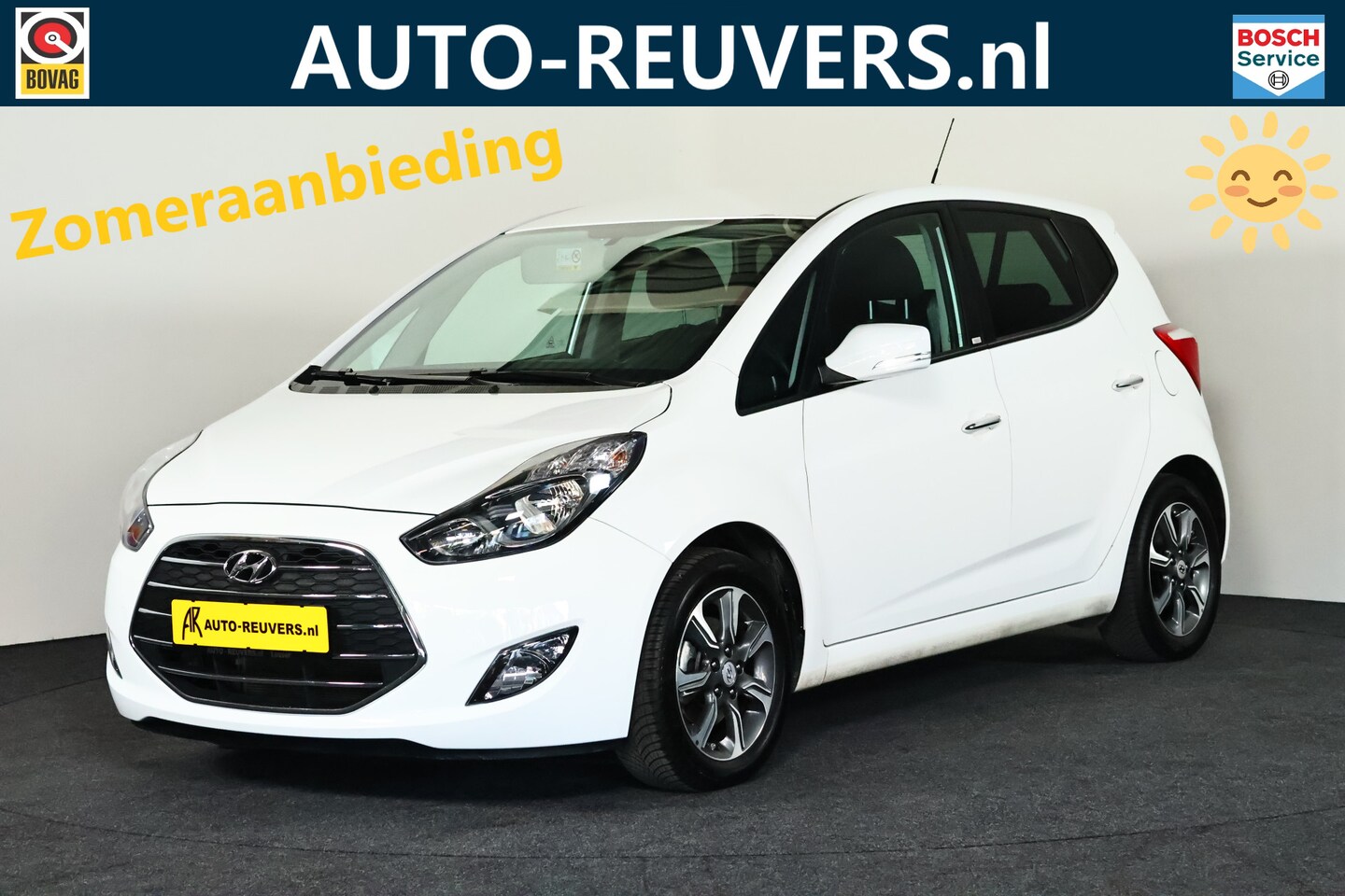 Hyundai ix20 - 1.6i Passion / Navi / Camera / Clima / 4S band - AutoWereld.nl