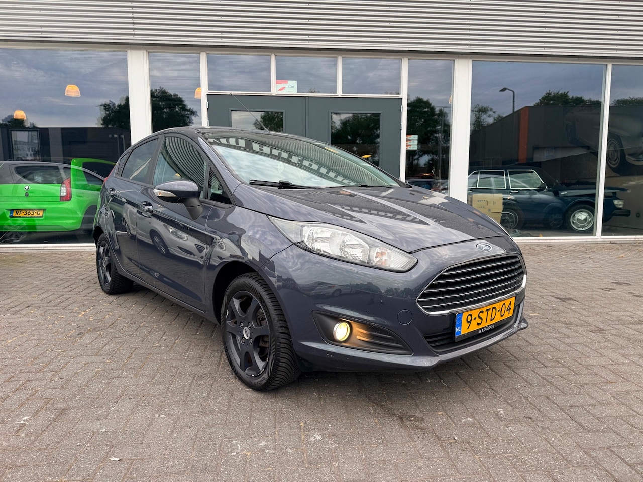 Ford Fiesta - 1.0 Style/Airco/Trekhaak/Cruise Controll/Lichtmetaal!!! - AutoWereld.nl