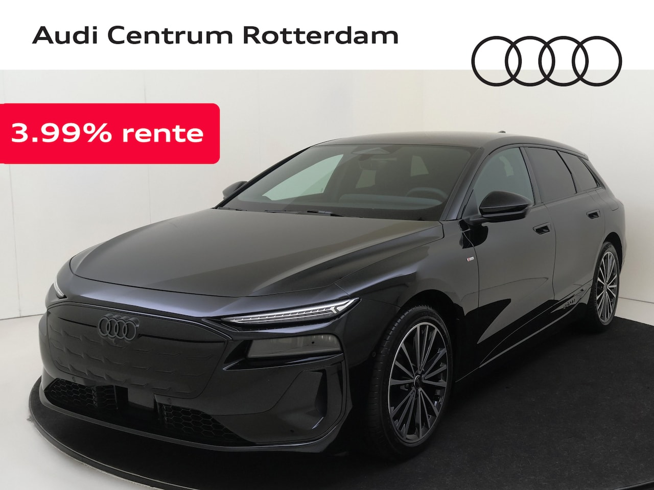 Audi A6 Avant e-tron - S edition 286pk - AutoWereld.nl