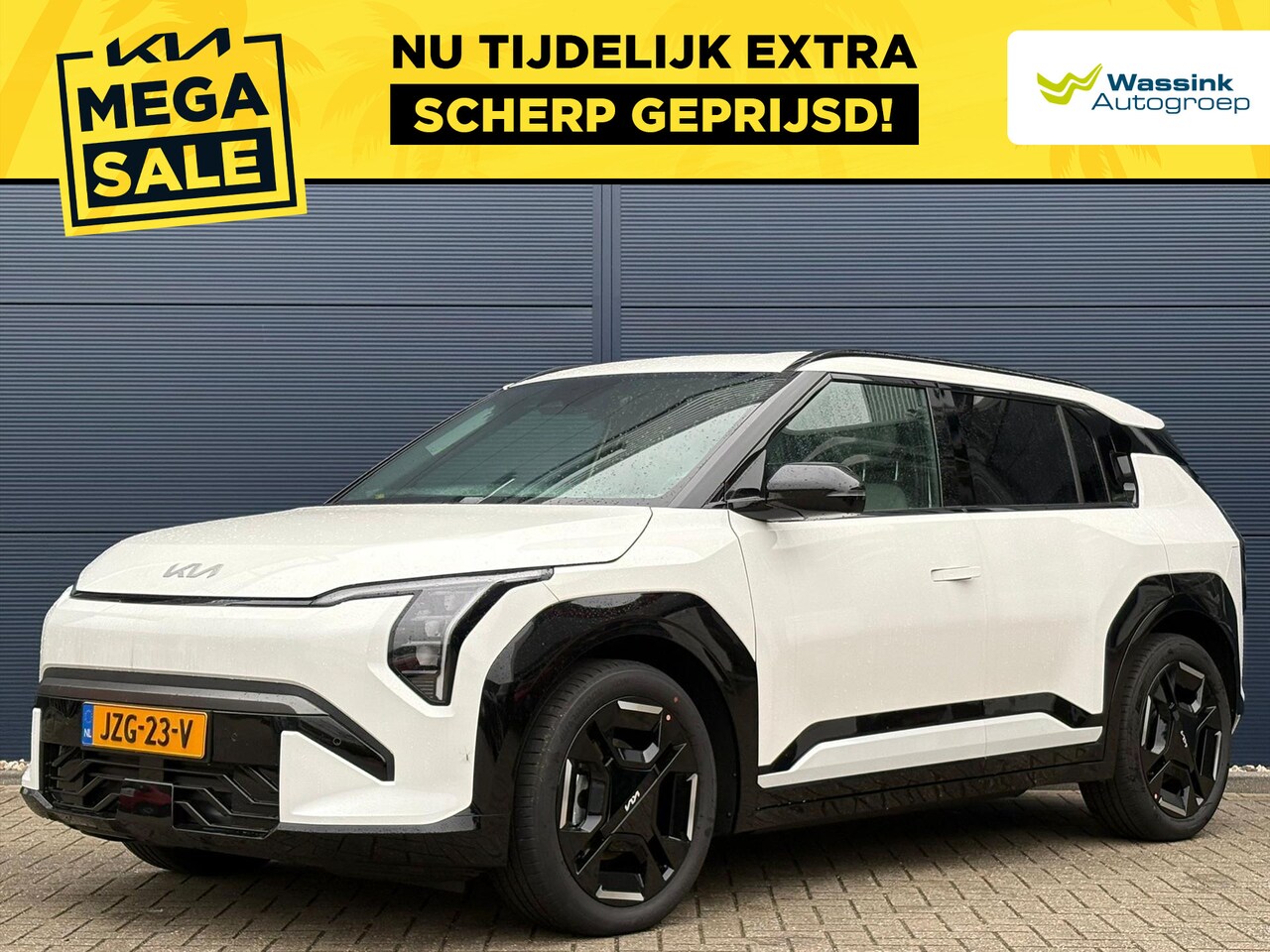 Kia EV3 - 81,4 kWh 204pk GT-Line Business Edition | Stoel en Stuurverwarming | Adaptive Cruise Contr - AutoWereld.nl