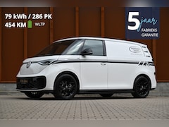 Volkswagen ID. Buzz Cargo - 79 kWh NEW White Edition 286pk GROOTSTE ACCUPAKKET 454 km