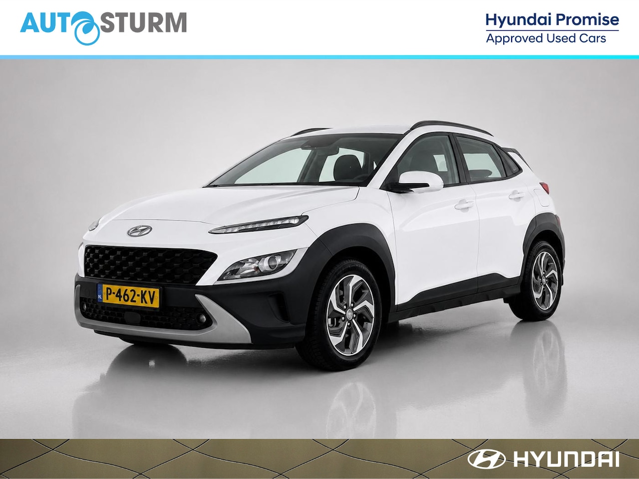 Hyundai Kona - 1.6 GDI HEV Comfort Smart incl. Trekhaak! - AutoWereld.nl