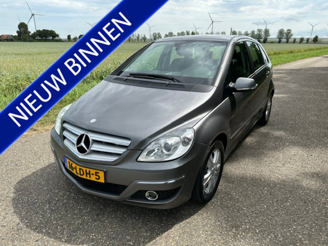 Mercedes-Benz B-klasse - 160 Business Class Aut Navigatie Enz - AutoWereld.nl