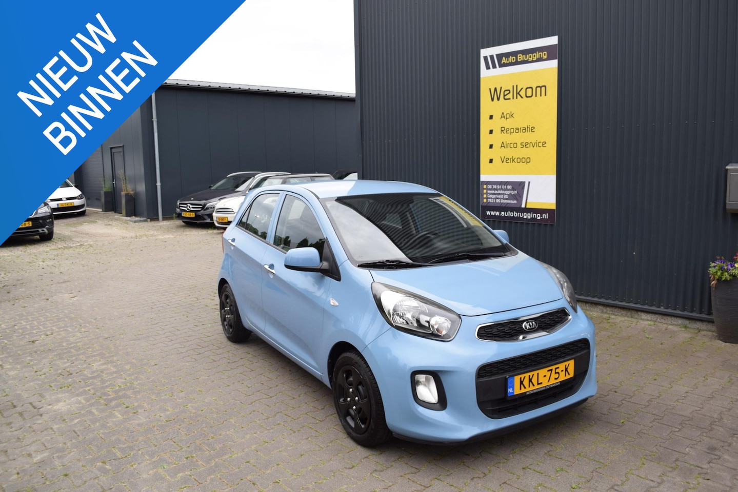 Kia Picanto - 1.0 CVVT DynamicLine 1.0 CVVT DynamicLine - AutoWereld.nl