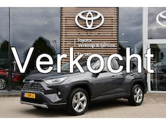 Toyota RAV4 - 2.5 Hybrid Executive Automaat 218pk | Alarm Klasse 1 | Trekhaak | JBL | Lederen bekleding