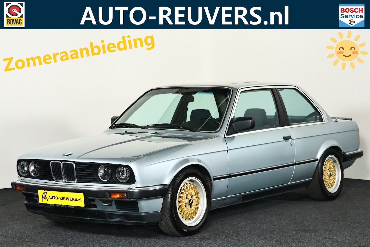 BMW 3-serie - 320i / Schuifdak / Stuurbekrachtiging - AutoWereld.nl