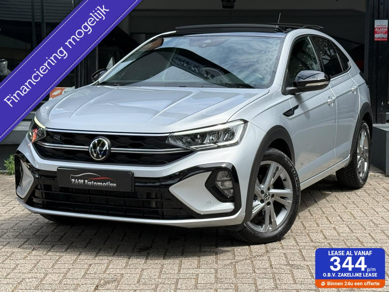 Volkswagen Taigo - 1.5 TSI R-Line Auto*Pano*Navi*Led*Acc*Cam - AutoWereld.nl