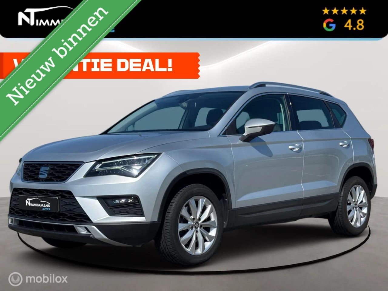 SEAT Ateca - 1.4 TSI Style Intens|TREKHAAK|APPLE CARPLAY|150PK - AutoWereld.nl