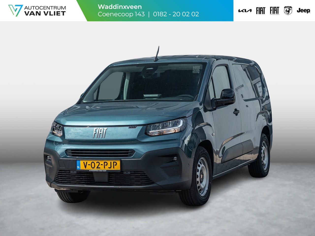Fiat E-Doblo - 136 L2 50 kWh | Navi | Stoelverwarming | Laadruimte Pack | Apple Carplay | Camera | BSM | - AutoWereld.nl