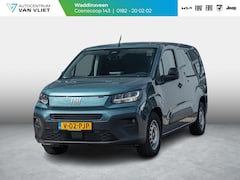 Fiat E-Doblo - 136 L2 50 kWh | Navi | Stoelverwarming | Laadruimte Pack | Apple Carplay | Camera | BSM |