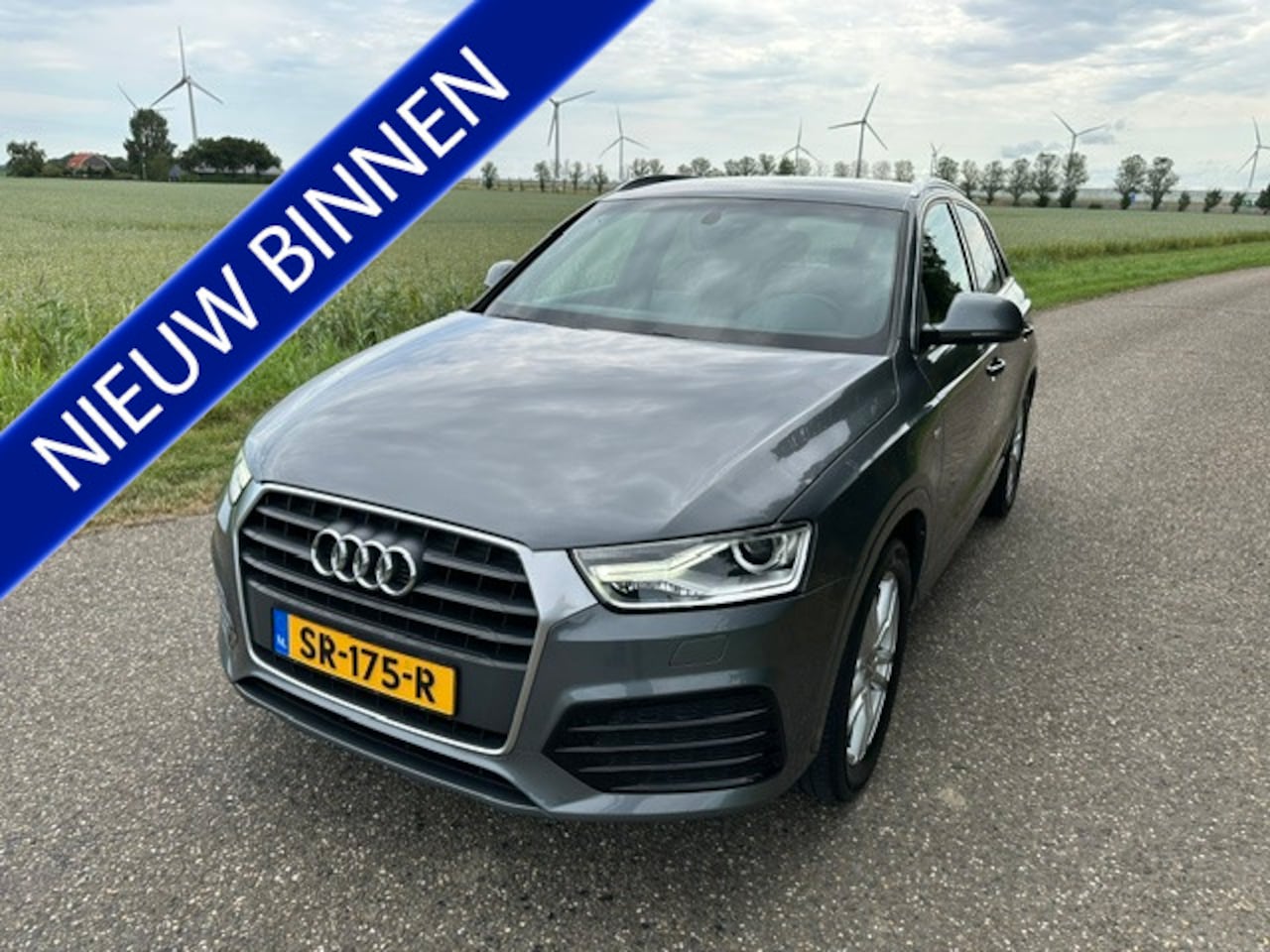 Audi Q3 - 1.4 TFSI CoD Sport S Line Edition Trekhaak - AutoWereld.nl