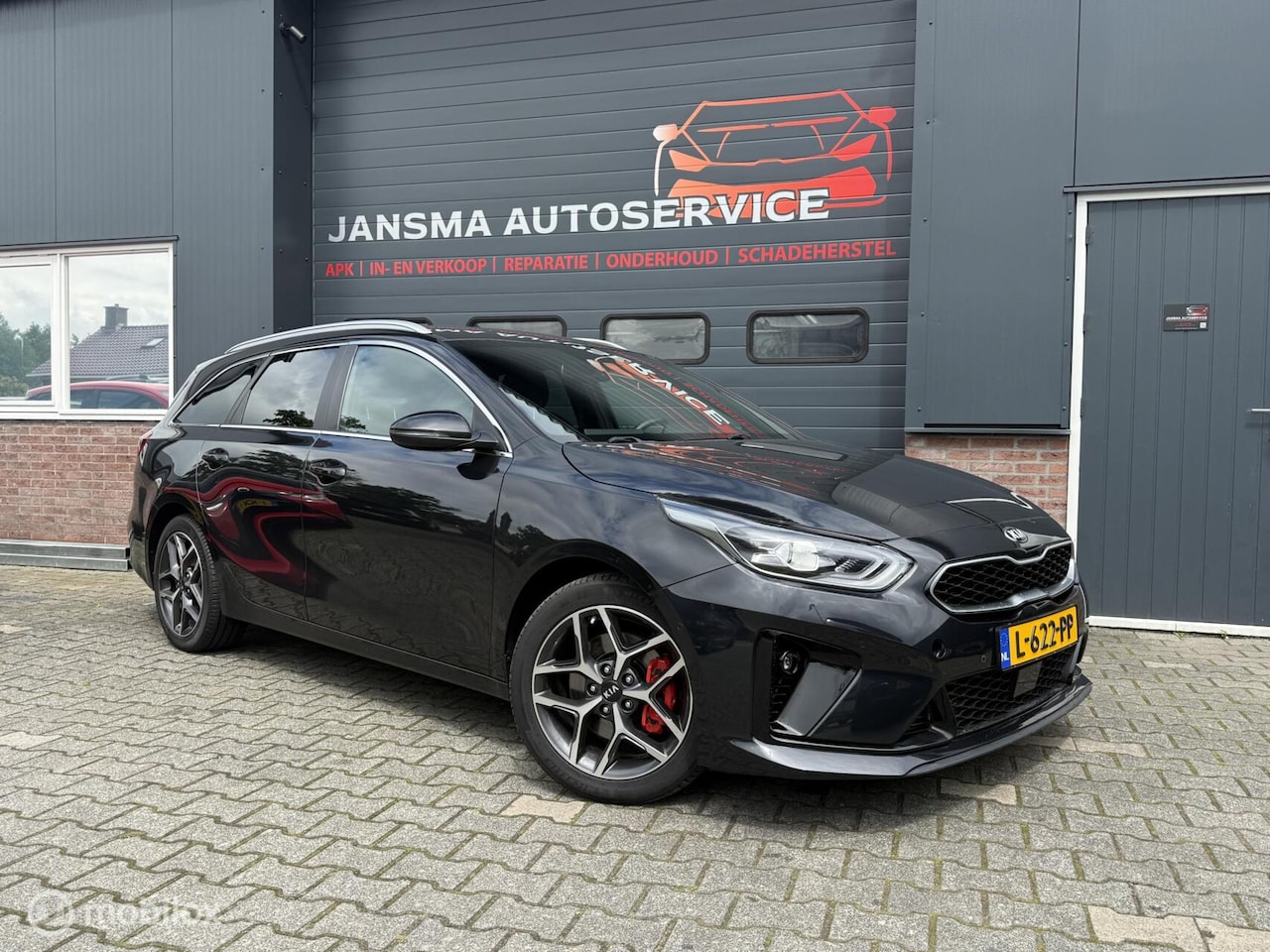 Kia Cee'd Sportswagon - Ceed 1.5 T-GDi GT-Line Edition - AutoWereld.nl