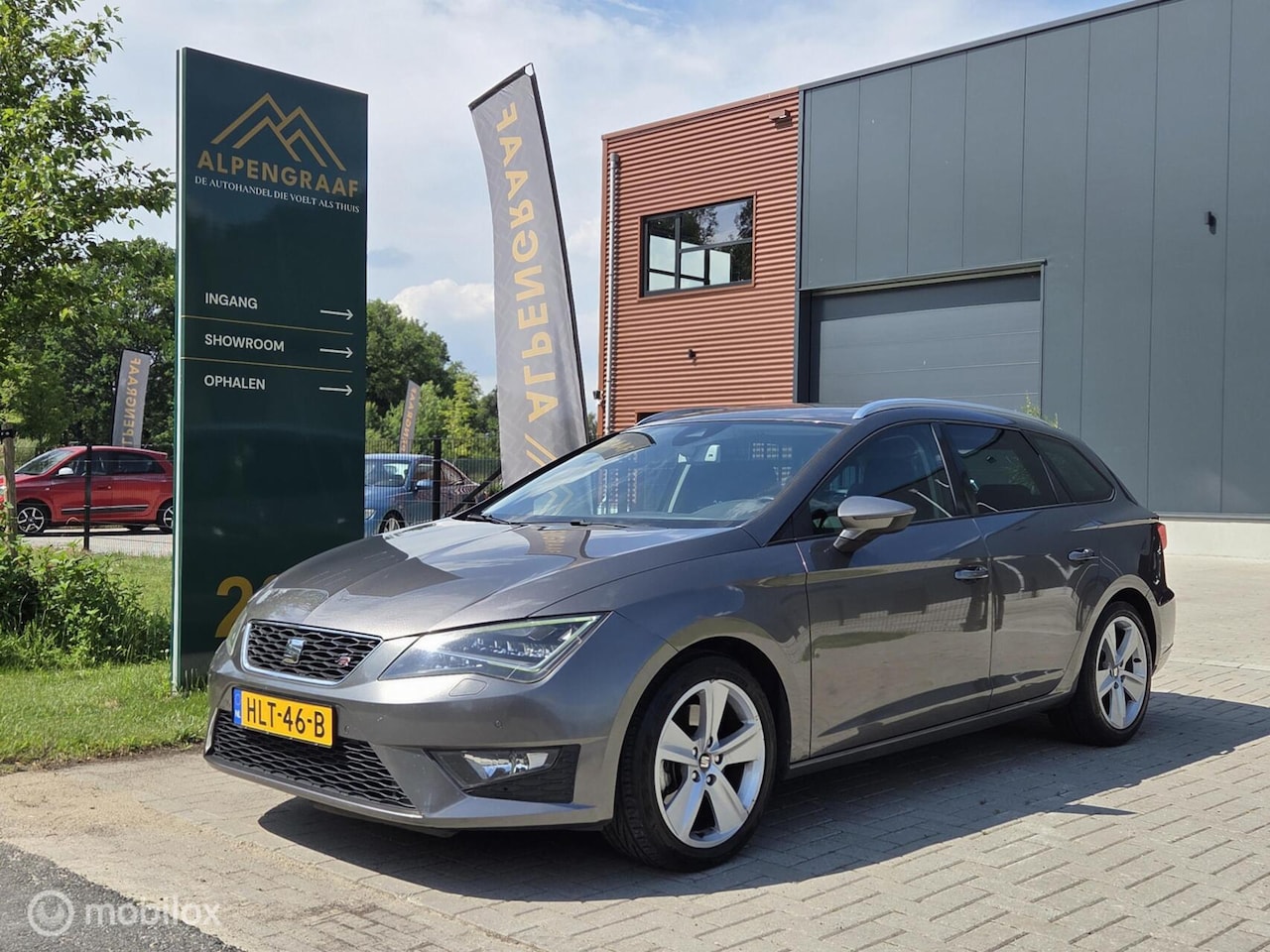 SEAT Leon ST - 1.8 TSI FR Leder|LED|Modeluitvoering 2014 - AutoWereld.nl
