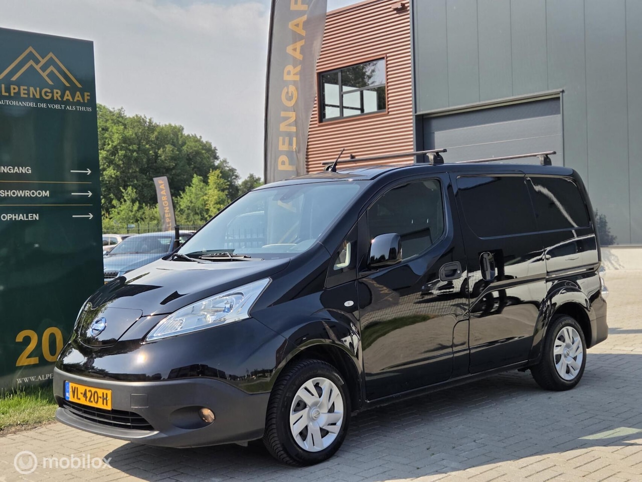 Nissan e-NV200 - bestel Business - AutoWereld.nl