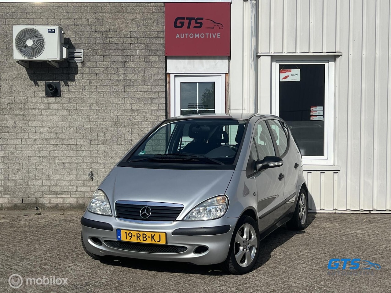 Mercedes-Benz A-klasse - 140 Classic 2003 Airco Elektr. Ramen - AutoWereld.nl