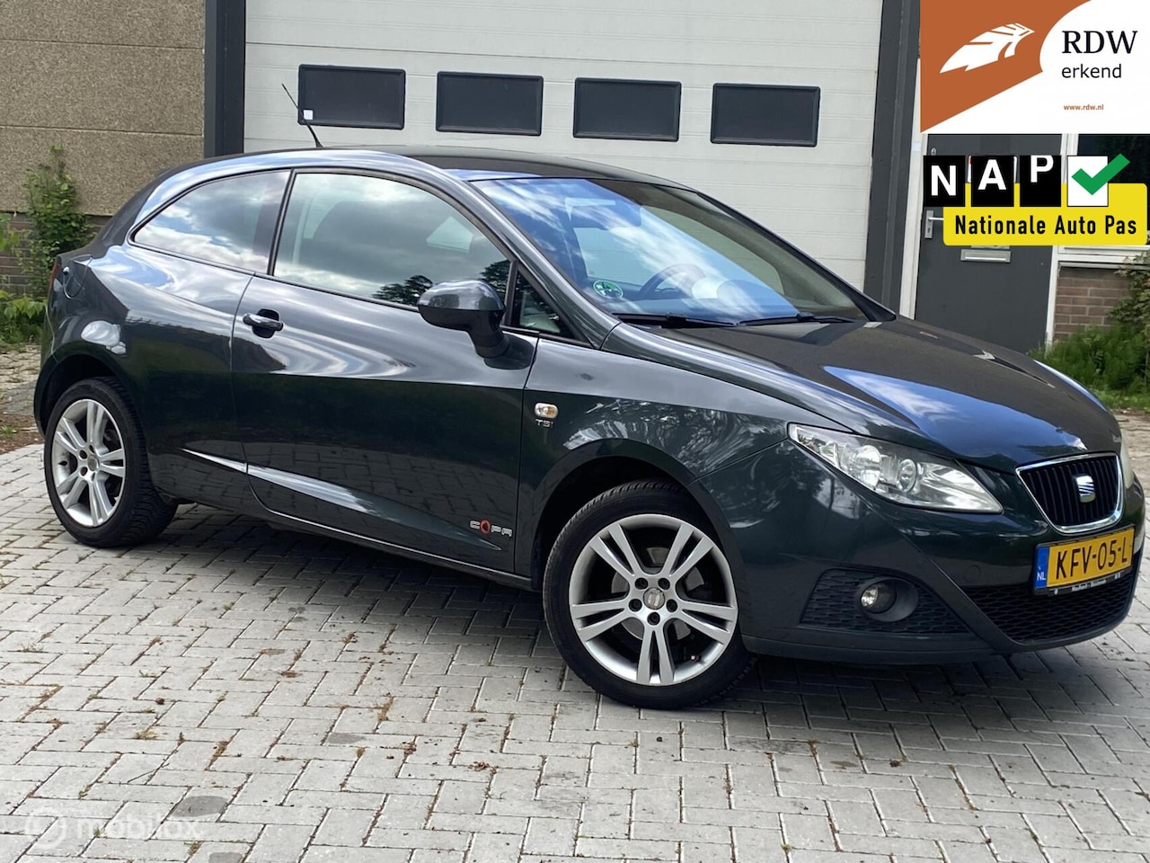 SEAT Ibiza SC - 1.2 TSI Sport STOELVERWARMING/CRUISE/APK NIEUW - AutoWereld.nl