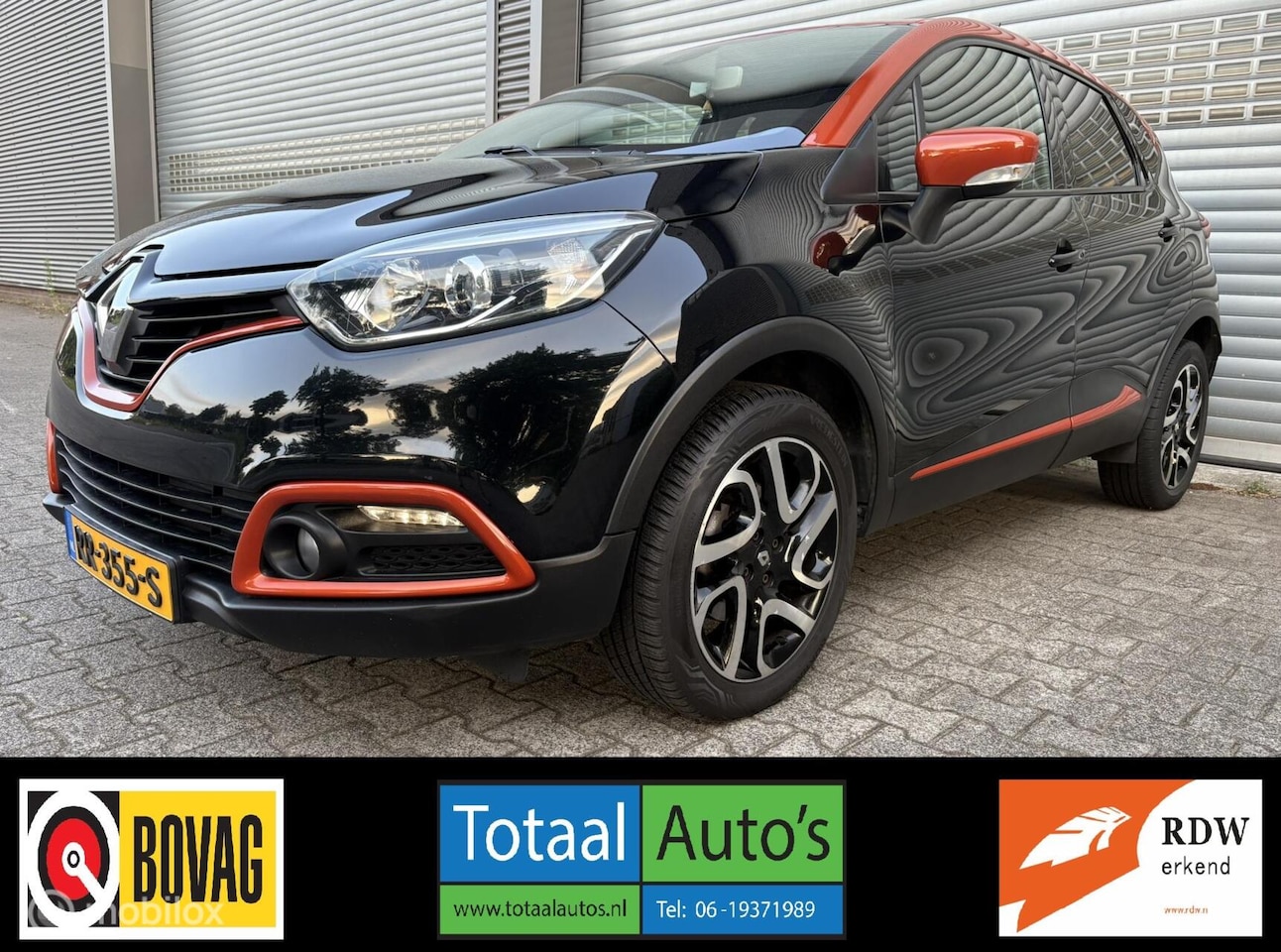 Renault Captur - 1.2 TCe Dynamique*NAVI*CRUISE*ST VERWARMING - AutoWereld.nl