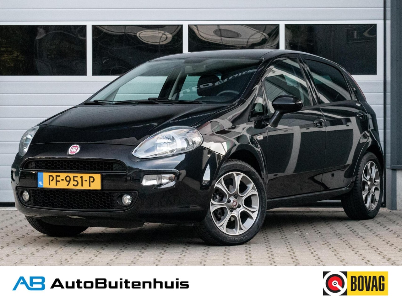 Fiat Punto Evo - Lounge 1.2 4-cilinder|CRUISE|NAVI|5-DRS|AIRCO|ELEK.PAKKET - AutoWereld.nl