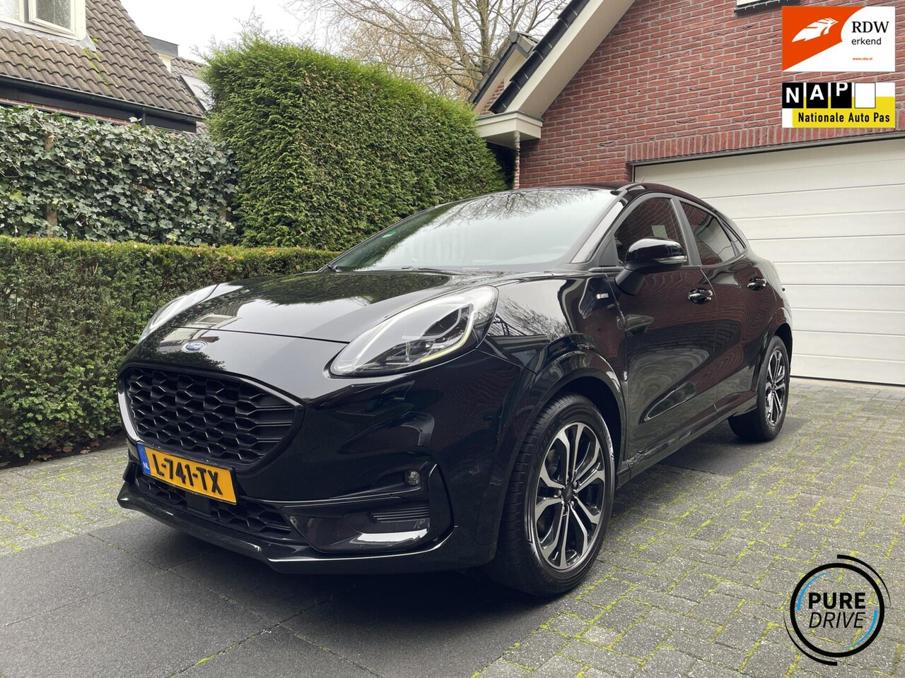 Ford Puma - 1.0 EcoBoost Hybrid | ST-Line X | Bj.2021|Virtual - AutoWereld.nl