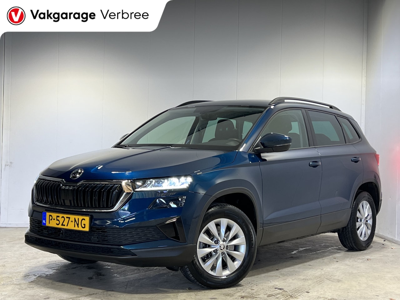 Skoda Karoq - 1.5 TSI ACT Business Edition | Navigatie/Android/Apple Carplay | Trekhaak  | Cruise Contro - AutoWereld.nl