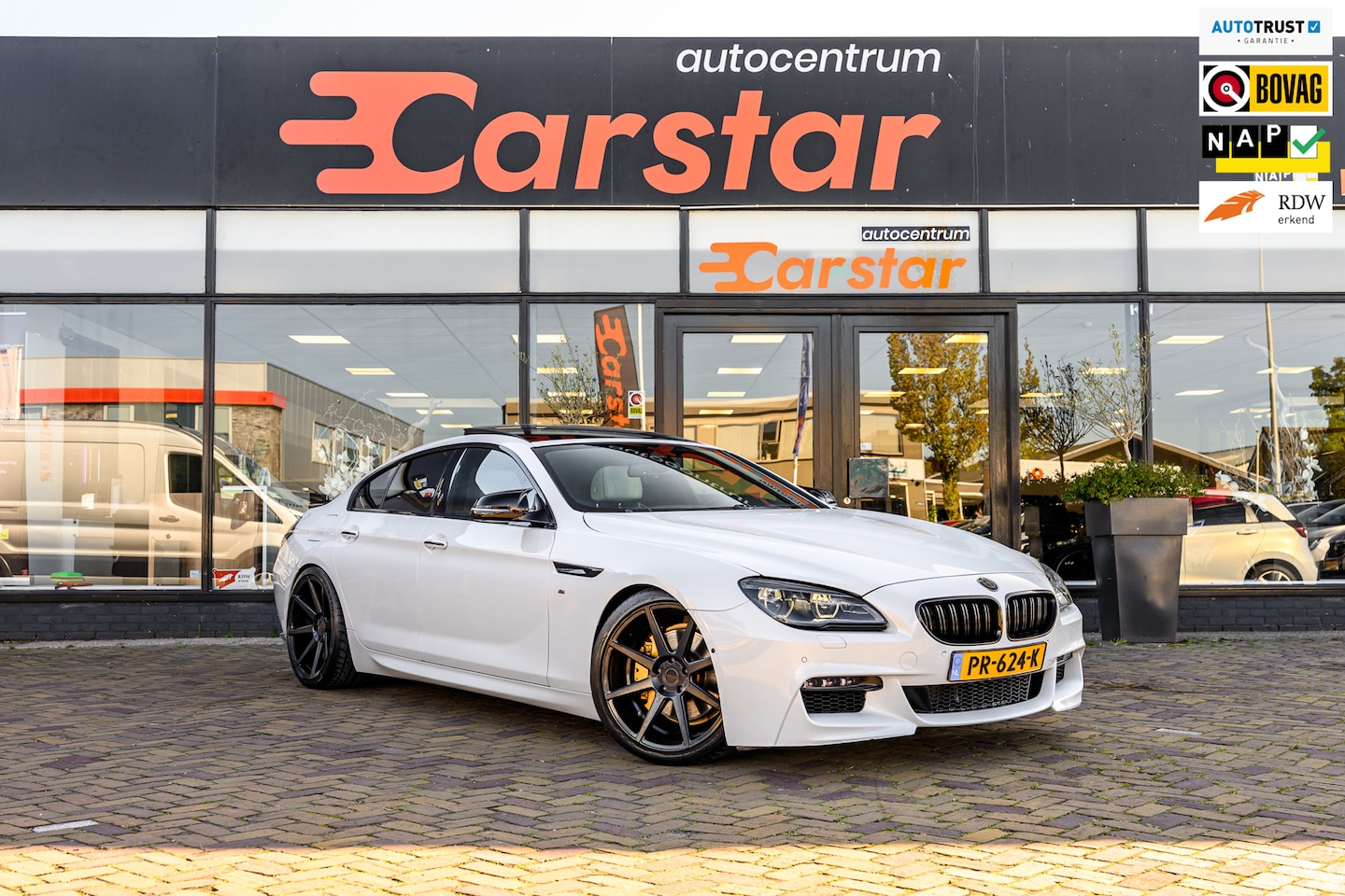 BMW 6-serie Gran Coupé - 640i High Executive|Dak|Cruise|Leder - AutoWereld.nl