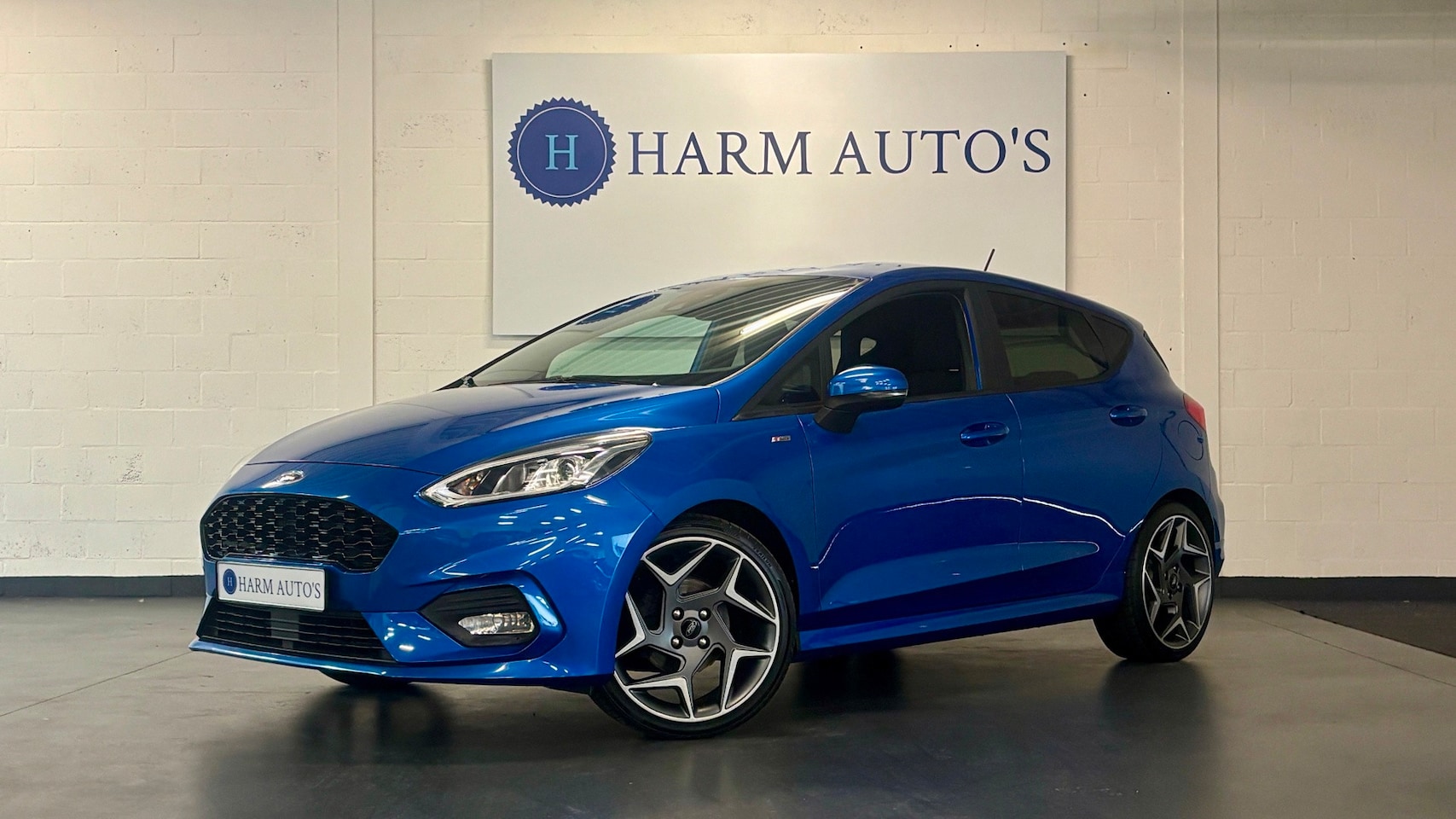 Ford Fiesta - 1.0 EcoBoost ST-Line 125pk Navi / PDC / Carplay / LED / Clima - AutoWereld.nl