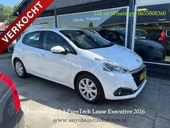 Peugeot 208 - 1.2 VTi 82PK 5D Blue Lease Executive